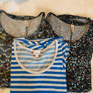 LulaRoe Perfect Tee’s